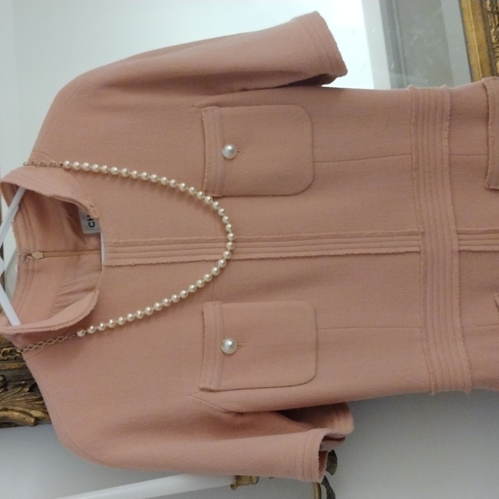 Chanel 2012 spring runway pearl belt/necklace dress - Picture 6 of 17